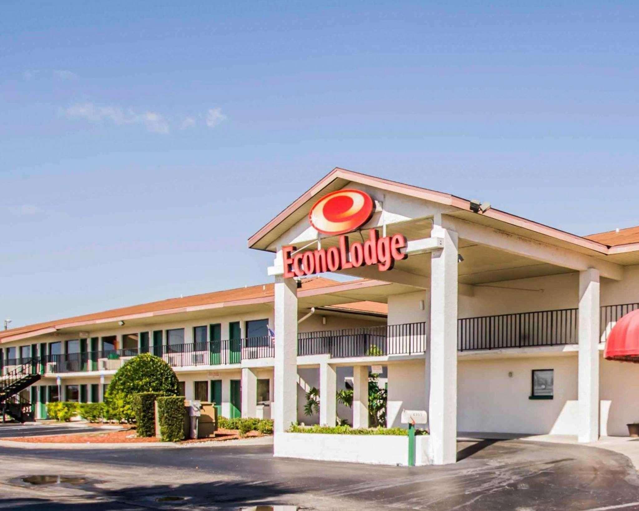 Econo Lodge Sebring Ейвън Парк Екстериор снимка