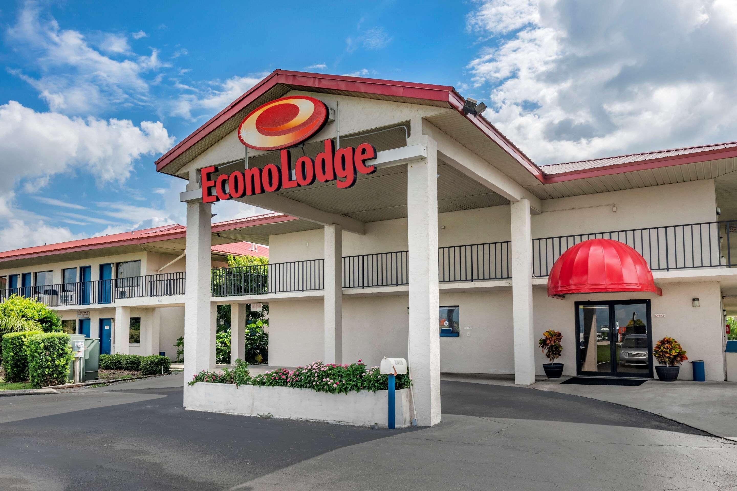 Econo Lodge Sebring Ейвън Парк Екстериор снимка